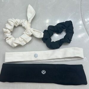 Lululemon headbands and scrunchies!!